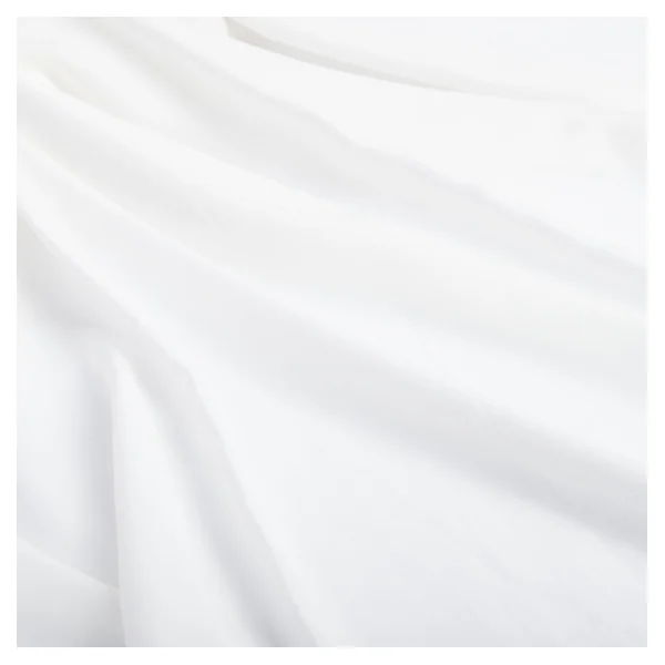 Ткань плательная КРІСТЕЛЬ 110 г/м2 біла