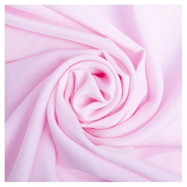 Ткань плательная КРІСТЕЛЬ 110 г/м2 рожева