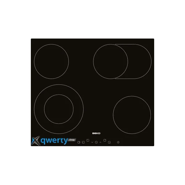 Cooktop встраиваемая BEKO HIC 64403 TX
