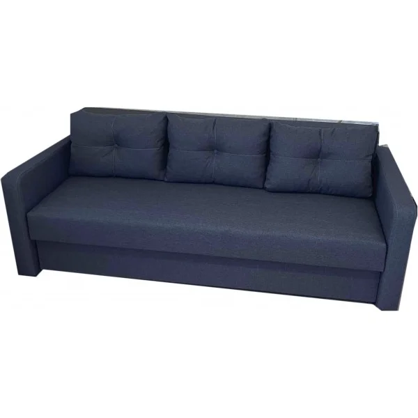 Диван Альфа Габаритні розміри , см: 2,12 х 0,95 Спальне місце, см: 1,90 х 1,40 Глибина місця, см: 0,70 Висота, см: 0,80. Єврокнижка. Ніша для білизни. Пружинний блок Bonnel. тканина ARTEX 1-4 кат-Київ