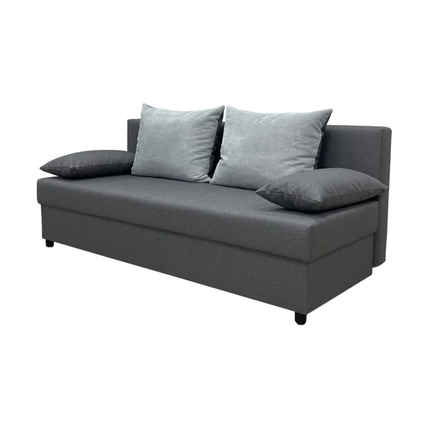 Диван Kredens furniture Мартін 195x86 см сірий (Савана Нова 08 грей + Доріс 90)