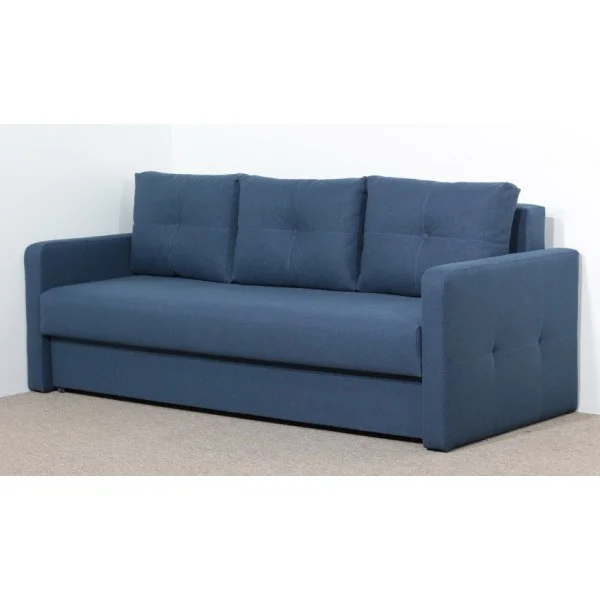 Диван Альфа Габаритні розміри , см: 2,12 х 0,95 Спальне місце, см: 1,90 х 1,40 Глибина місця, см: 0,70 Висота, см: 0,80. Єврокнижка. Ніша для білизни. Пружинний блок Bonnel. тканина ARTEX 1-4 кат-Київ