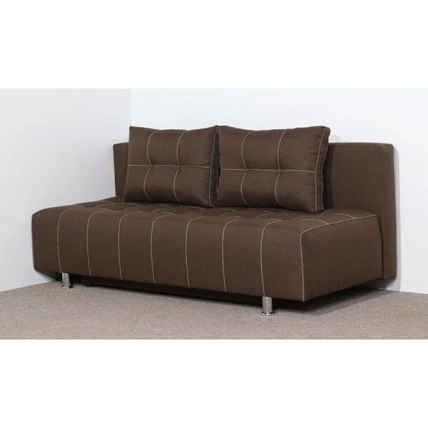 Диван Каприз Габаритный размер: 1,90 х 0,90 Размер спального места: 1,90 х 1,40 Наполнение: пружинный блок 