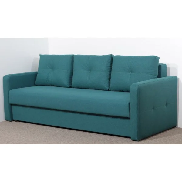 Диван Альфа Габаритні розміри , см: 2,12 х 0,95 Спальне місце, см: 1,90 х 1,40 Глибина місця, см: 0,70 Висота, см: 0,80. Єврокнижка. Ніша для білизни. Пружинний блок Bonnel. тканина ARTEX 1-4 кат-Київ