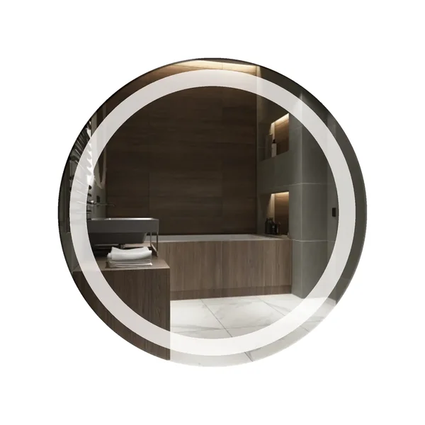 ДЗЕРКАЛО ДЛЯ ВАННОЇ КІМНАТИ 800Х800 Ф300-104