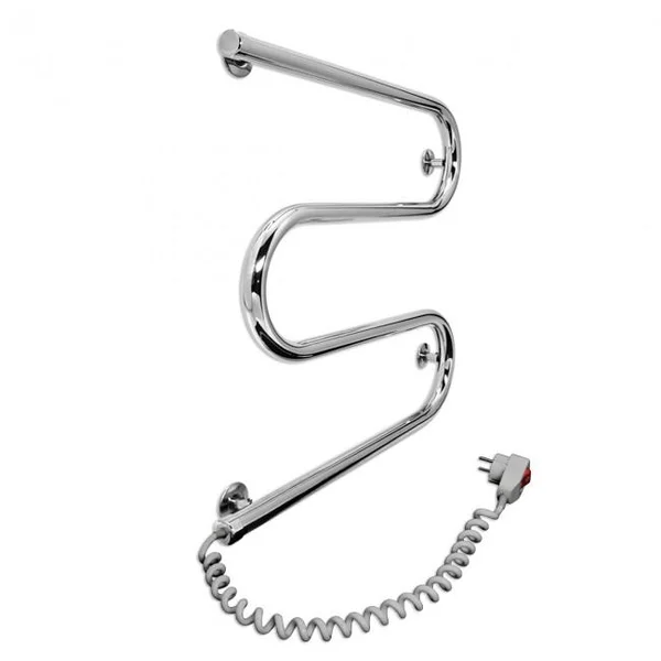 Laris електрична рушникосушарка змійовик 25 РС3 400 Х 500 Е (ліва-права)