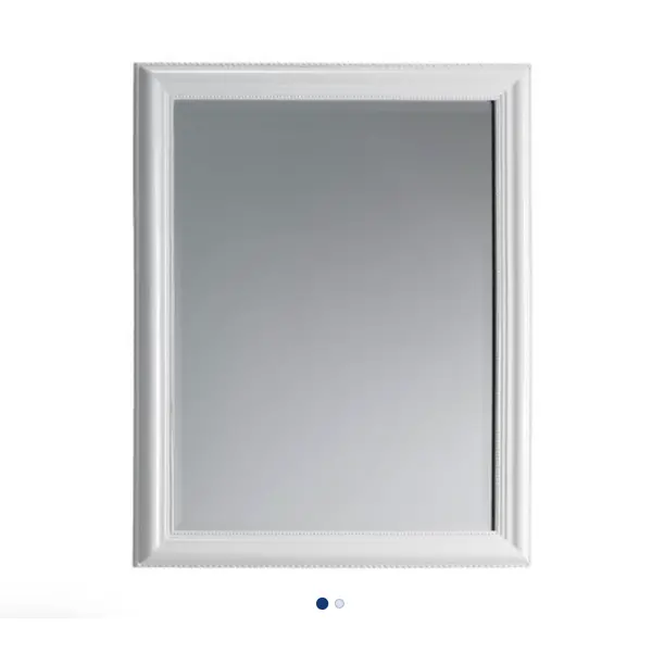 Дзеркало MARIBO 70x90см білий глянець
