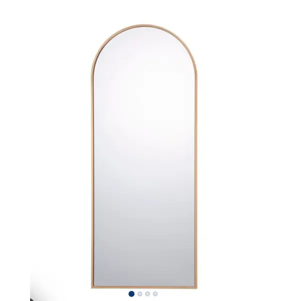 Дзеркало NORS 40x100см золотий