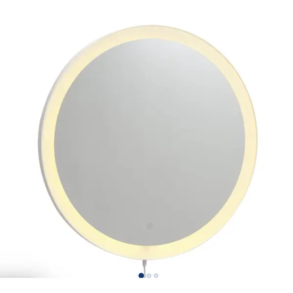 Дзеркало ORUP LED діам.55см білий