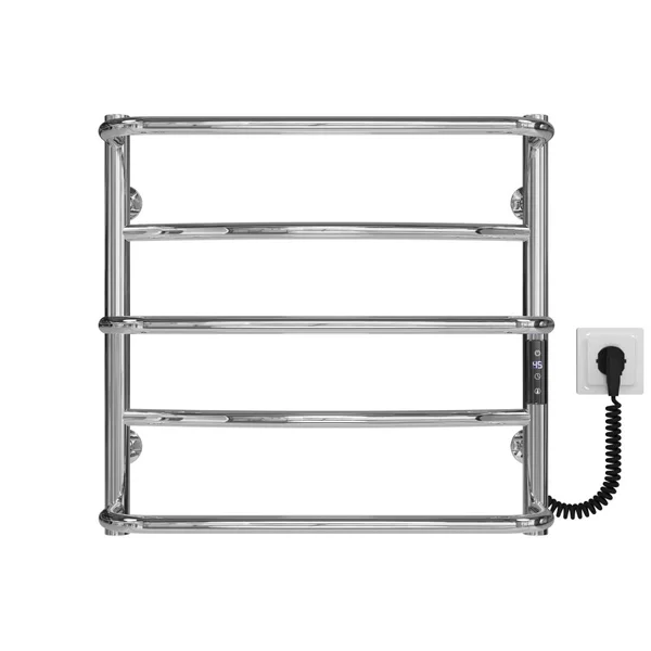 DEFFI Рушникосушарка електрична Аквамікс П5 400х500 Deffi нержавіюча сталь Хром, JD03