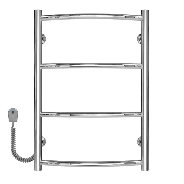 DEFFI Рушникосушарка електрична Класік П4 400х600 Deffi нержавіюча сталь (Хром, EF16