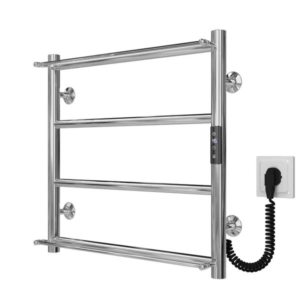 DEFFI Рушникосушарка електрична Класік П4 400х500 Deffi нержавіюча сталь (хром, JD03