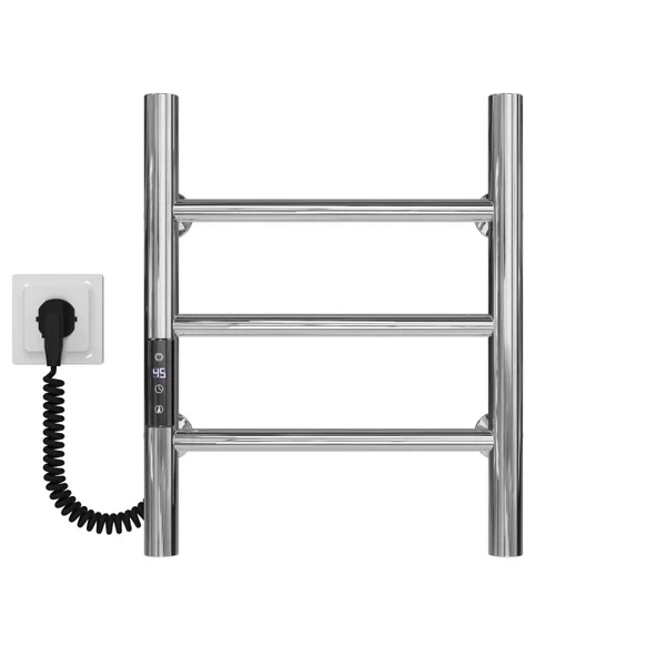 DEFFI Рушникосушарка електрична Оріон П3 200х400 Deffi нержавіюча сталь (Хром, JD03