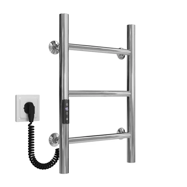 DEFFI Рушникосушарка електрична Оріон П3 200х500 Deffi нержавіюча сталь (Хром, JD03,