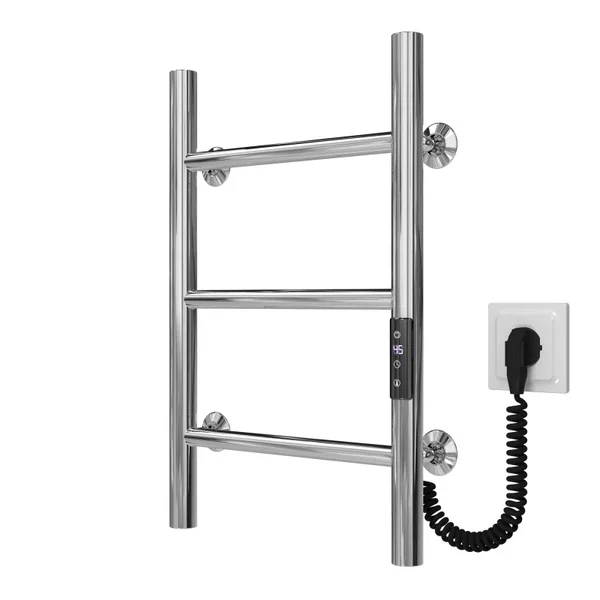 DEFFI Рушникосушарка електрична Оріон П3 300х500 Deffi нержавіюча сталь (Хром, JD03