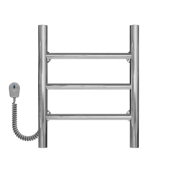 DEFFI Рушникосушарка електрична Оріон П3 400х400 Deffi нержавіюча сталь (Хром, EF16