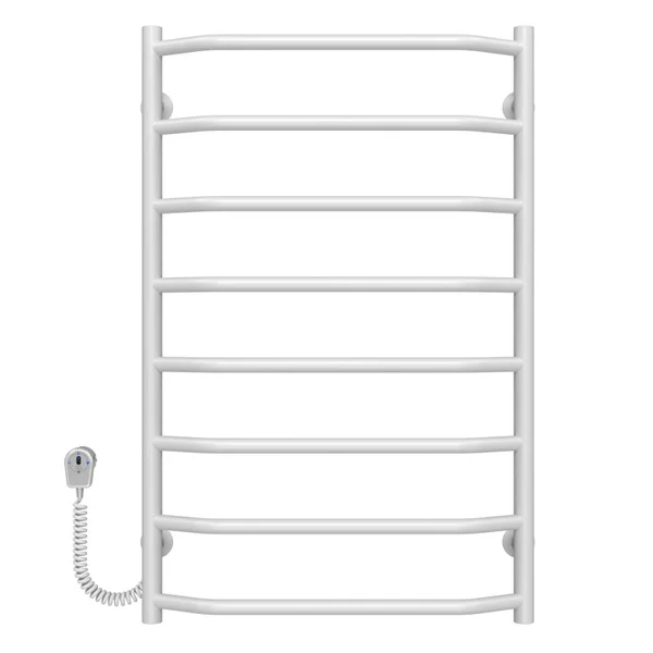 DEFFI Рушникосушарка електрична Трапеція П8 500х800 Deffi фарбована сталь (Білий, EF16,