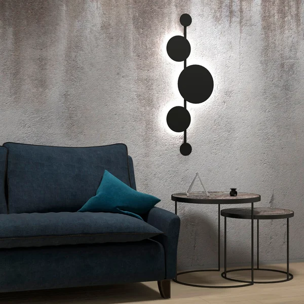 Бра (светильник настенный) Rondo G4 W-3 MoireGold