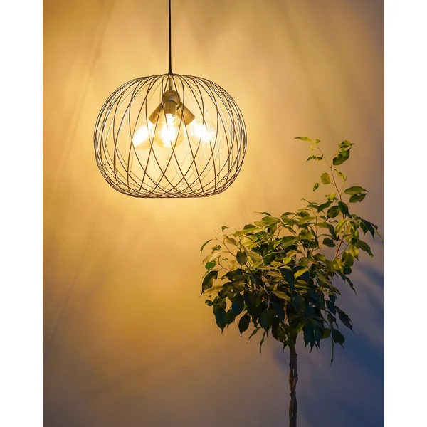 Люстра (светильник подвесной) Dome P460 OnixBlackL