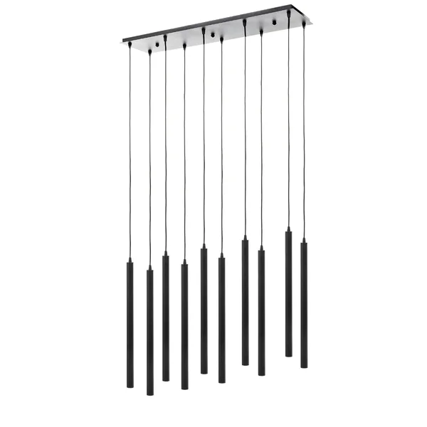 Люстра (светильник подвесной) Chime G4 СB30-500-10 Black -ДОП-