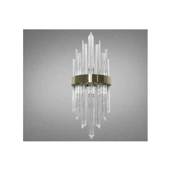 Сучасний настінний світильник арт: 88015/D230x550G