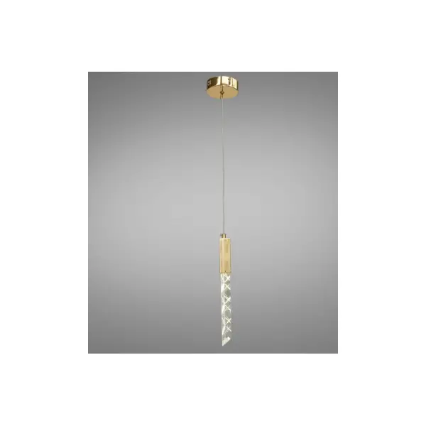 Сучасна світлодіодна люстра, 3W арт: 3001/1G