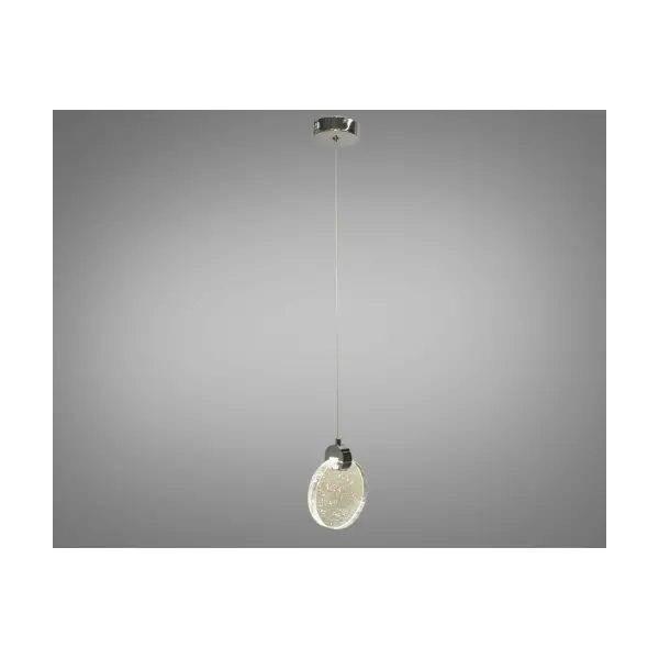 Сучасна світлодіодна люстра, 3W арт: 3008/1HR