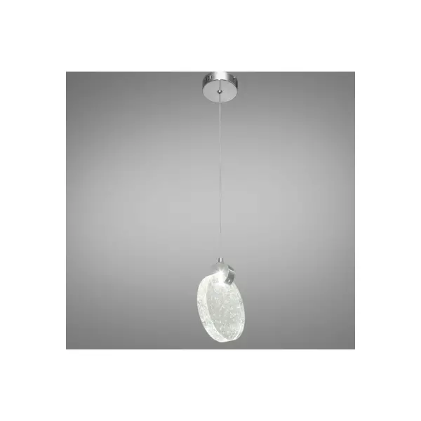 Сучасна світлодіодна люстра, 3W арт: 3008/1SV