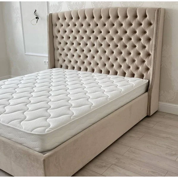 *Київ - Ліжко мʼяке ArtWood Атланта 1,80 х 2,00 - ламельний блок . Оббивка 1 кат. Тумби тільки мод : Валенсія, Рім2, Канзас. ( предзам. 3-4 тижні)