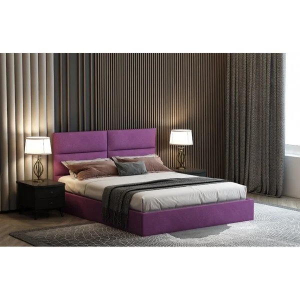  *Київ - Ліжко мʼяке ArtWood Чікаго 1,80 х 2,00 - ламельний блок . Оббивка 1-3 кат. Тумби на вибір окрім мод : Майнц , Лукарно 3. ( предзам. 3-4 тижні)