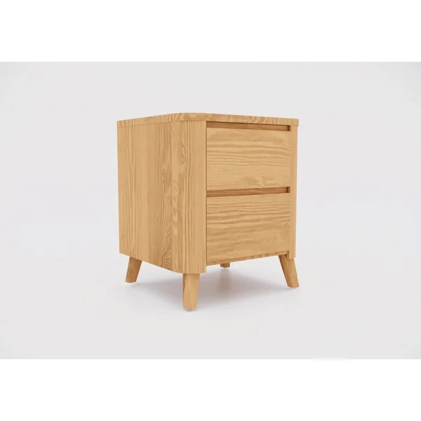 *Київ - приліжкова тумба ArtWood Майнц на ніжках- вільха тонування 5 кольорів В550 мм*Ш440 мм*Г400 мм ( предзам. 3-4 тижні)