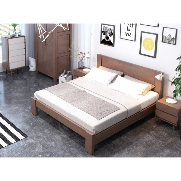 *Київ - Ліжко ArtWood Мілан 1,60 х 2,00 / 1,80 х 2,00 - ламельний блок , вільха тонування 5 кольорів. Тумби на вибір. ( предзам. 3-4 тижні)