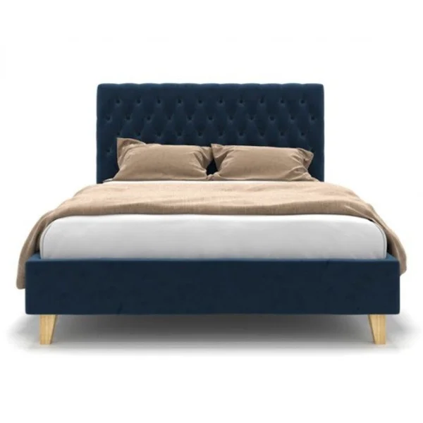 *Київ - Ліжко мʼяке на ніжках ArtWood Монтана 1,80 х 2,00 - ламельний блок . Оббивка 1-3 кат. Тумби на вибір окрім мод : Майнц , Лукарно 3.( предзам. 4 тижні)