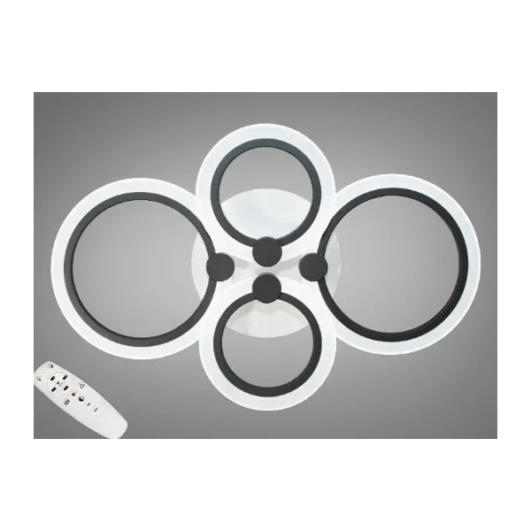 Светодиодная люстра арт: A8022/4BK