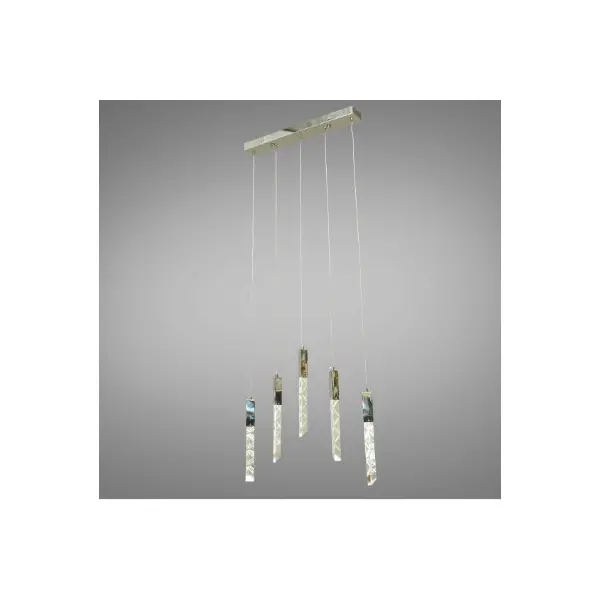 Современная светодиодная люстра, 12W арт: 3001/5HR