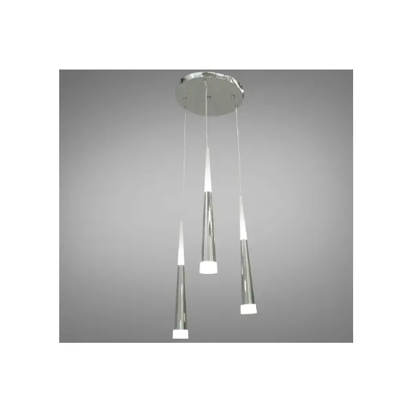 Современная светодиодная люстра, 14W арт: 3002/3HR