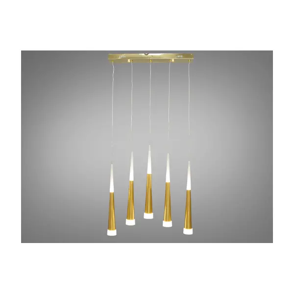 Современная светодиодная люстра, 18W арт: 3002/5G