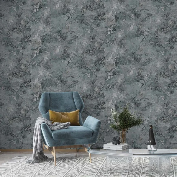 Шпалери Туреччина DUKA Voyage 24762-3 мармур синій