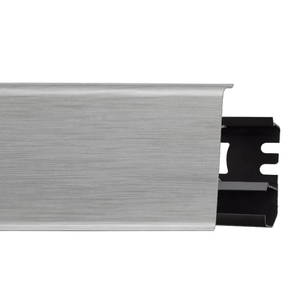 Плінтус Arbiton - INDO СВІТЛИЙ АЛЮМІНІЙ 41