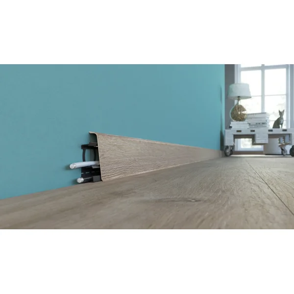 Плінтус Arbiton - INDO ДУБ САТИНОВИЙ 139