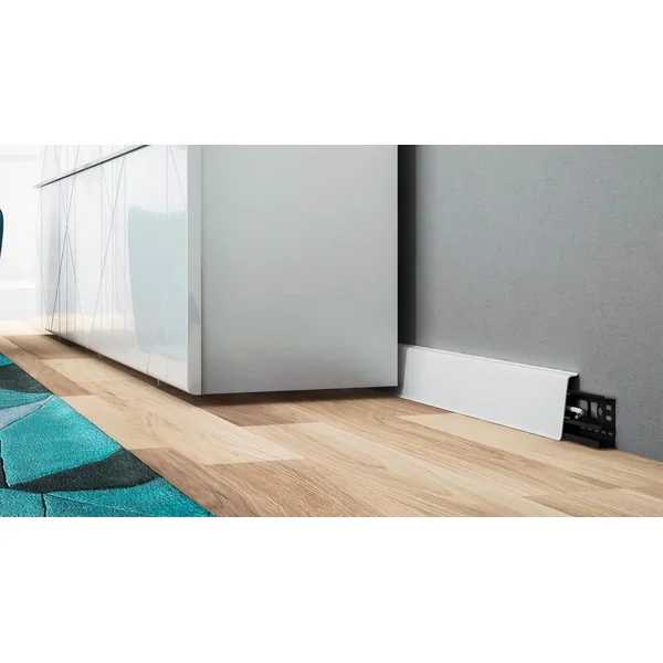 Плінтус Arbiton - INDO БІЛИЙ БЛИСКУЧИЙ 1