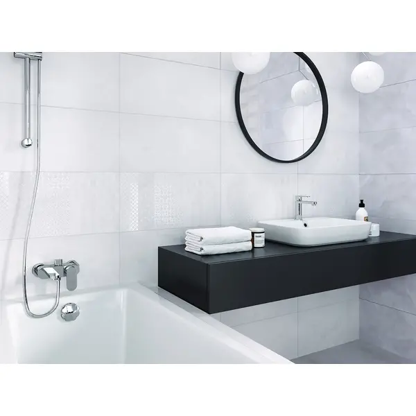 Плитка стеновая Carly White 297×600x9 Opoczno