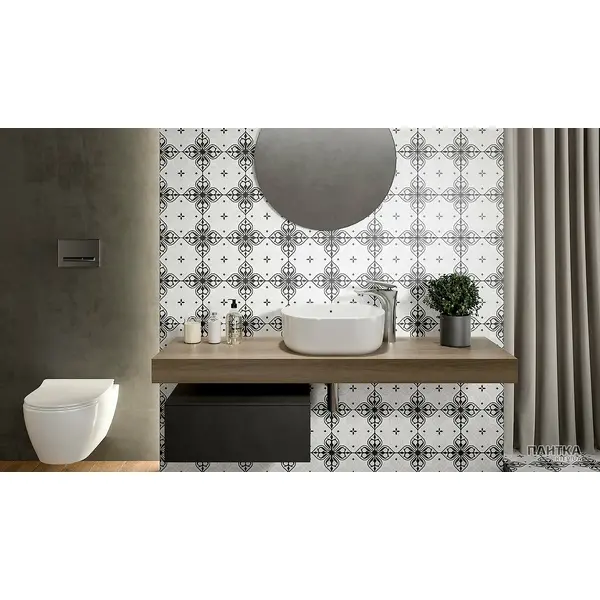 Плитка керамогранітна Flavio Mono 420x420x8 Opoczno