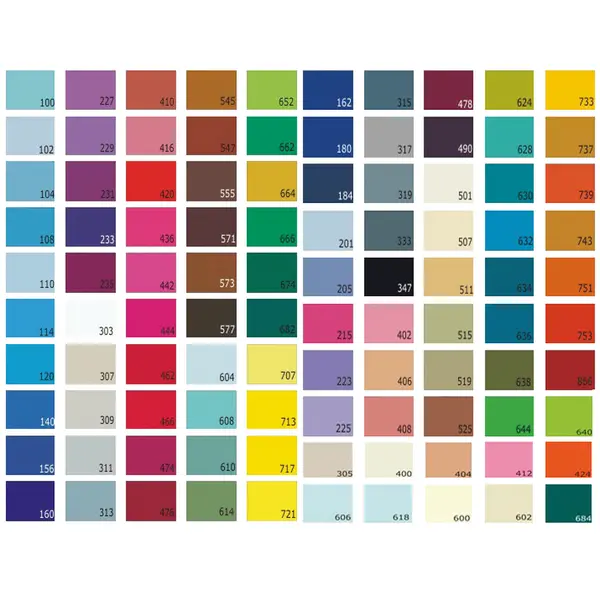 Палітра натяжної стелі