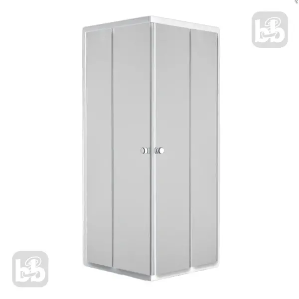 Душова Кабіна RJ VELUM 80*80*180см, квадратна, скло 4мм, без пiддону-75676