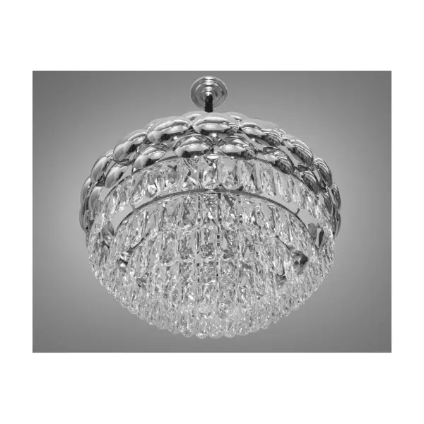 Сучасна кришталева люстра  -ДОП-