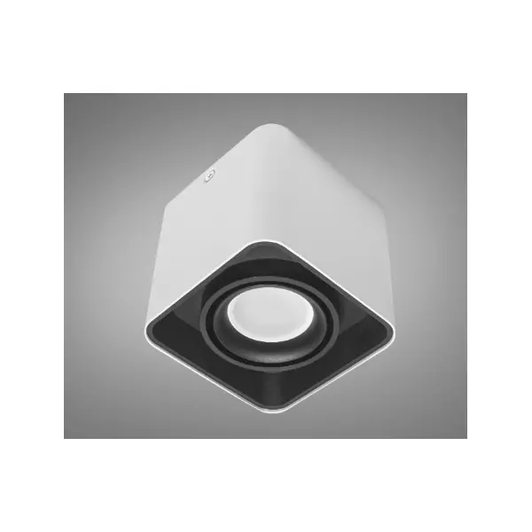 Накладний точковий світильник арт: QXL-1726-WH+BK